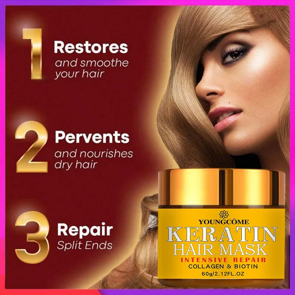 Biotin & Collagen Hair Repair Mask