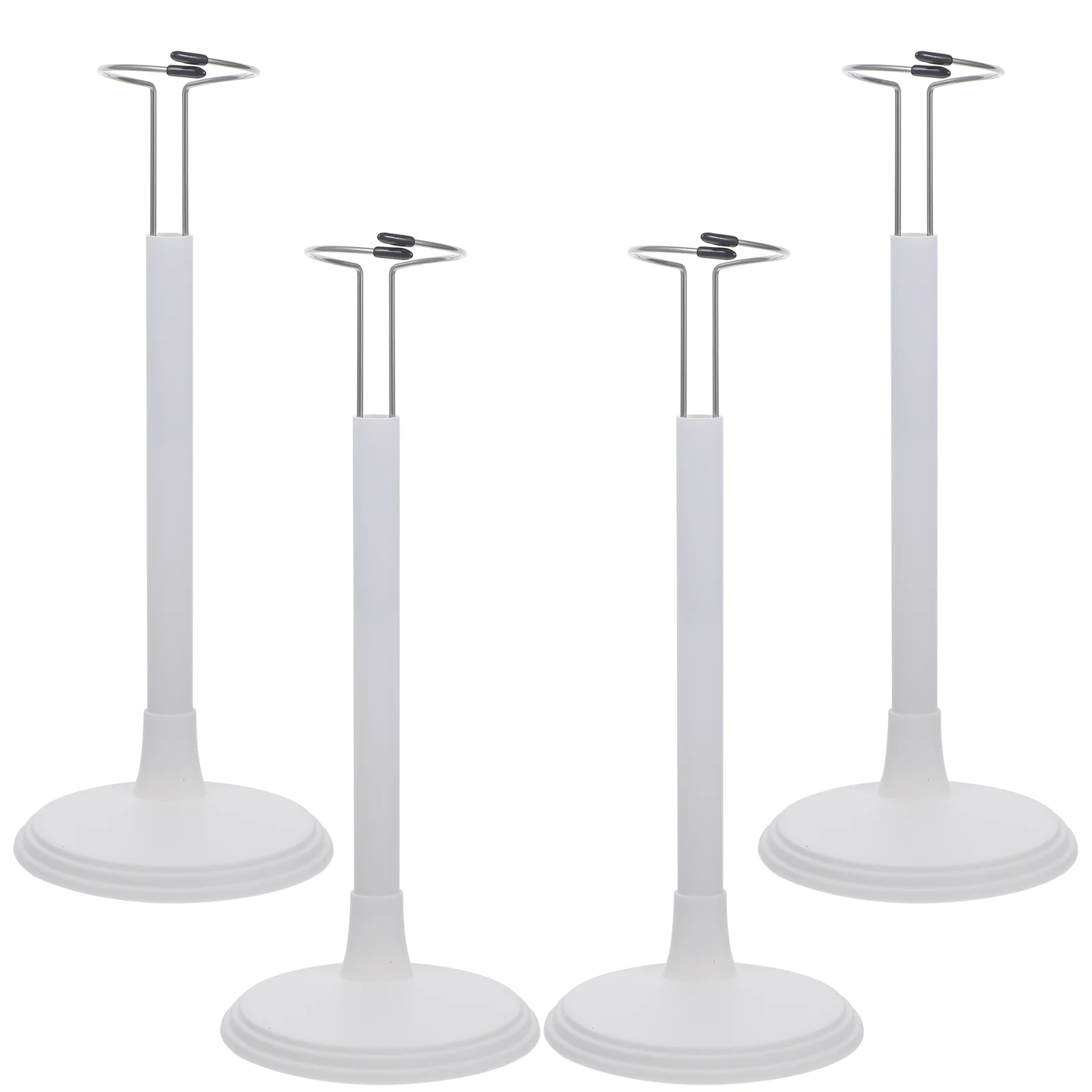 

Creative Doll Bracket Support Portable Teddy Bear Stand Fashion Dolls Storage Rack for Home White 10cm 30cm
