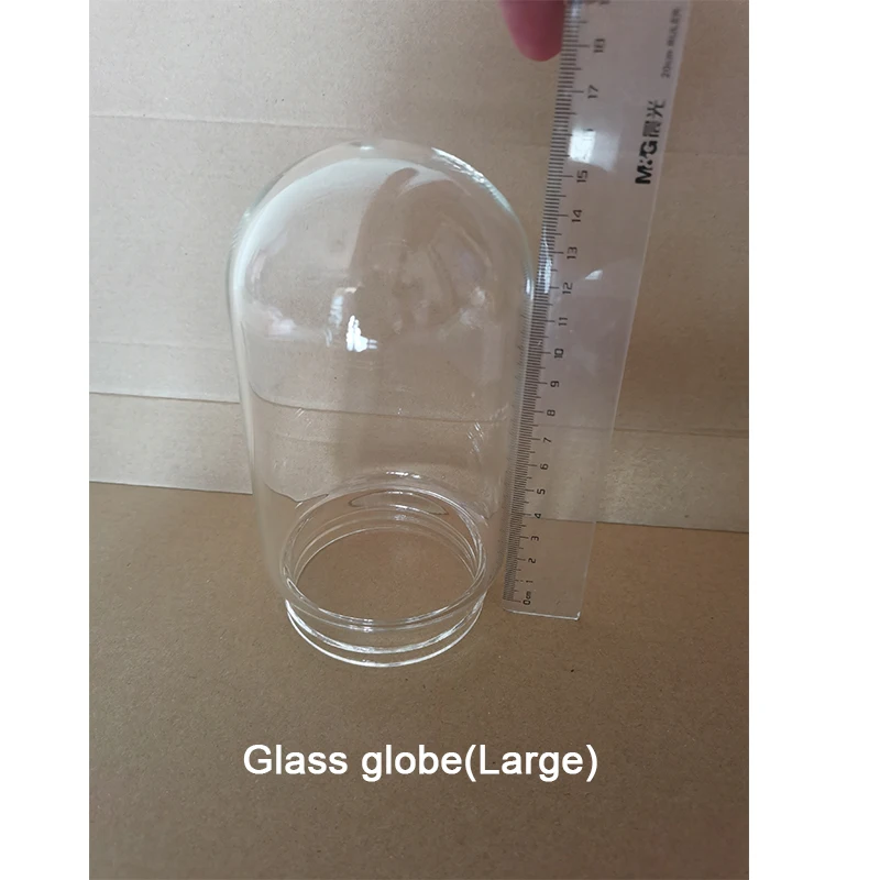 1Pcs Bubble Glass Globe Large/Small Size Gravity Bong