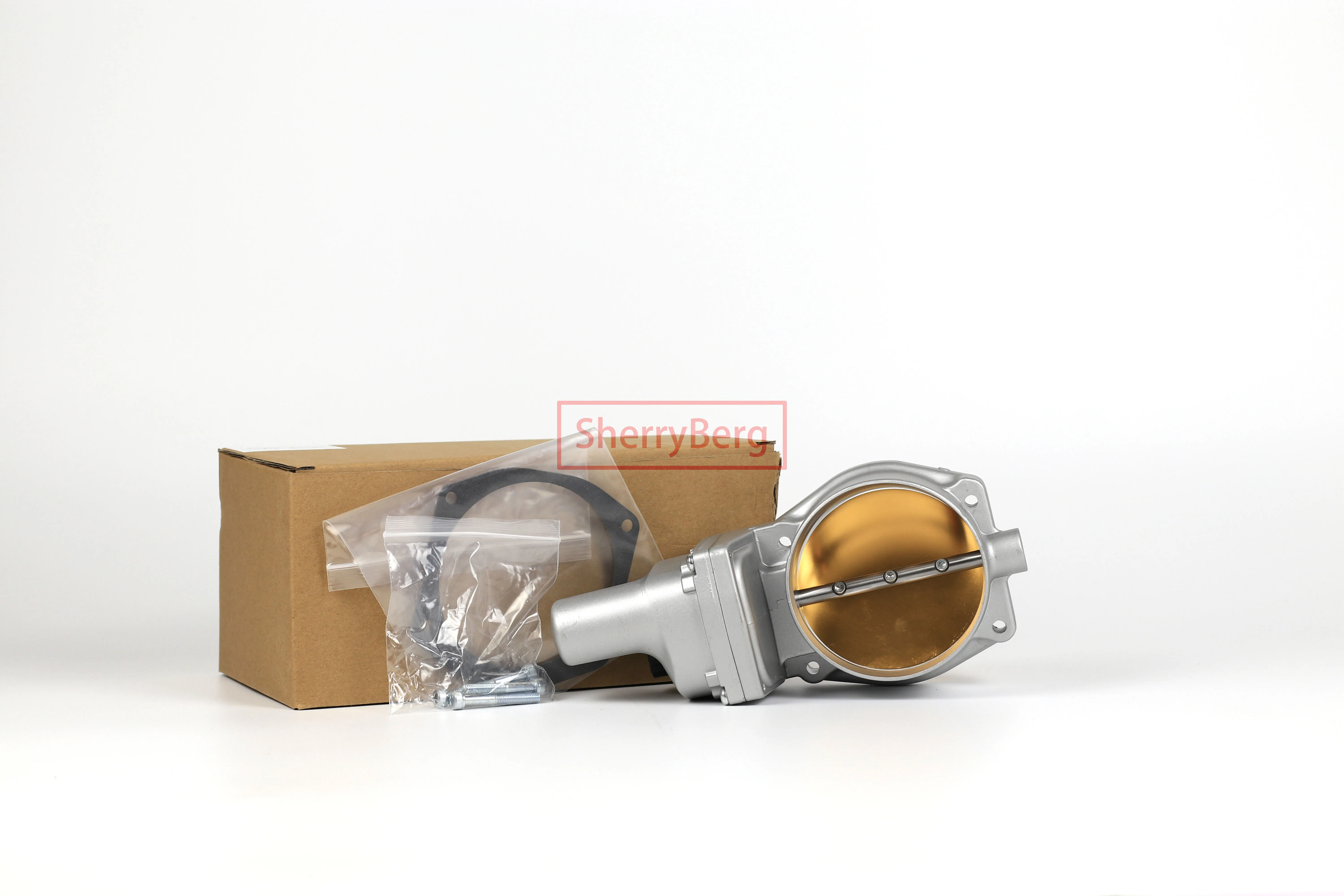셰리버그 스로틀 바디 어셈블리 드라이브 바이 와이어 LSX 102MM 보어 LS (쉐보레 카마로 SS M LS3 LS7 LS9 LSX LSA 2010 11 12 -2015 TPS용)