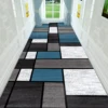 Nordic Modern Villa Long Corridor Carpet Runner Hall Passageway Home Large Rugs Stairway Comfortable Durable Washable Floor Mat 1