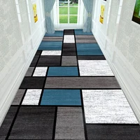 Nordic Modern Villa Long Corridor Carpet Runner Hall Passageway Home Large Rugs Stairway Comfortable Durable Washable Floor Mat 1