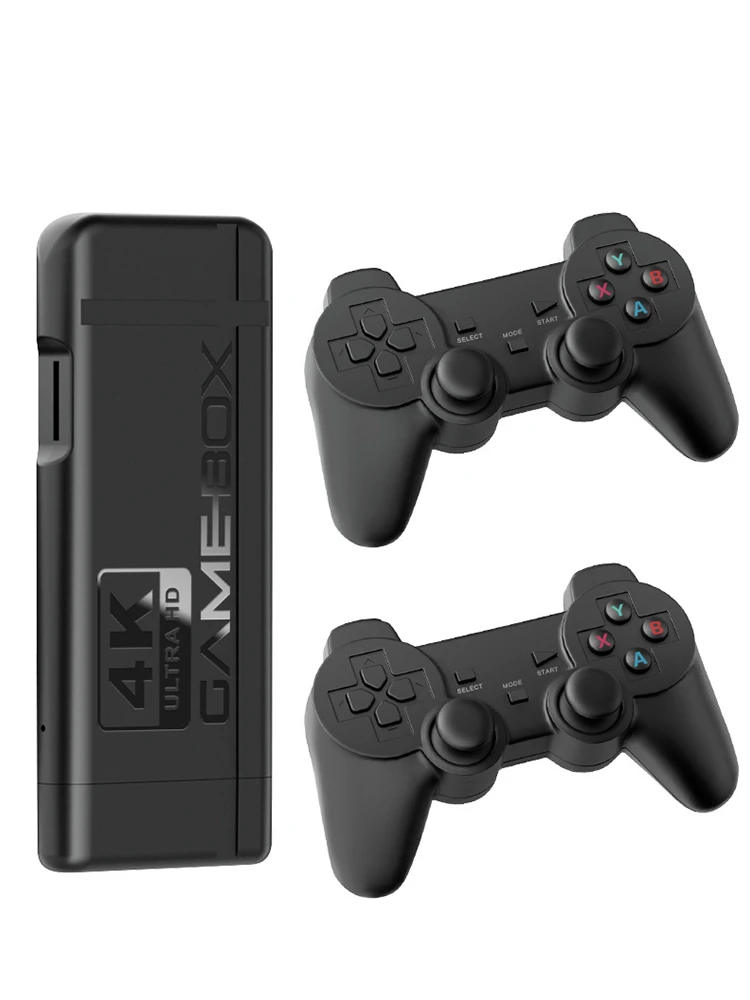 4k Highdefinition Video Game Console Ps1/fc Dual Wireless Controller