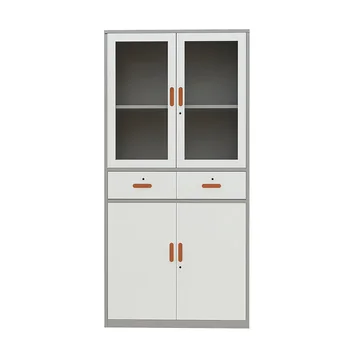 Nuovo design Mobili per ufficio per ufficio Armadietto di stoccaggio in acciaio Armadietto di file in metallo 3 Armadi di stoccaggio in acciaio Armadi di archiviazione Archivad