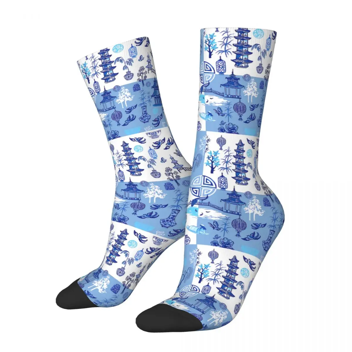 

Classic With A Twist Socks Male Mens Women Autumn Stockings Hip Hop