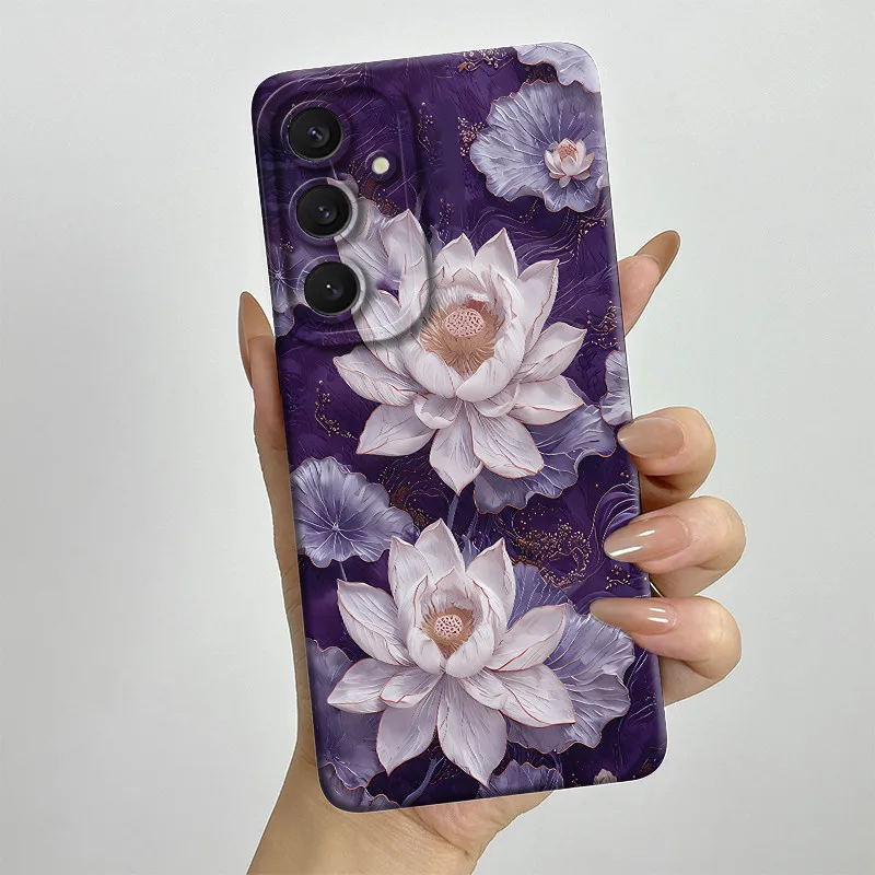 Sweet Fashion Butterfly Painted Soft Silicone Phone Case - Lovely Design Cover