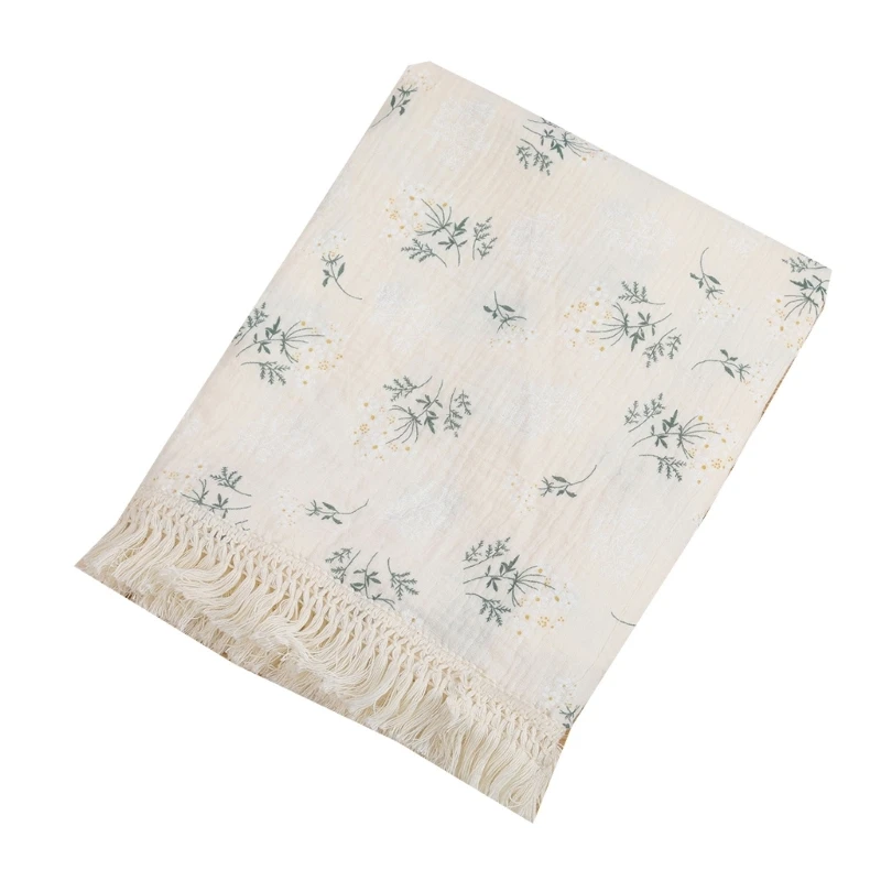

Baby Blanket for Unisex Boys Girls Nursery Blanket Cotton Baby Towel Blanket