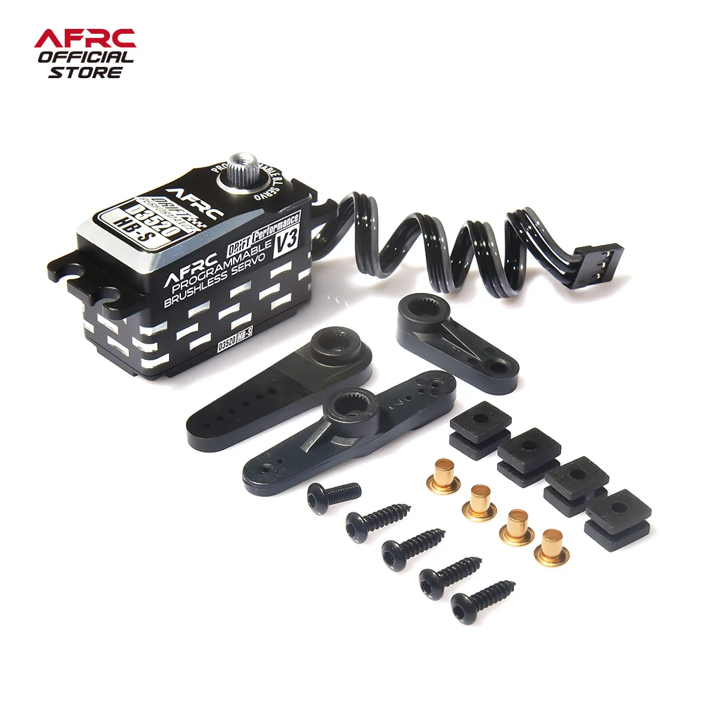ドリフト　プログラム可能ブラシレスサーボ AFRC AFRC D3520HB-S V3 ドリフトパフォーマンスブラシレス