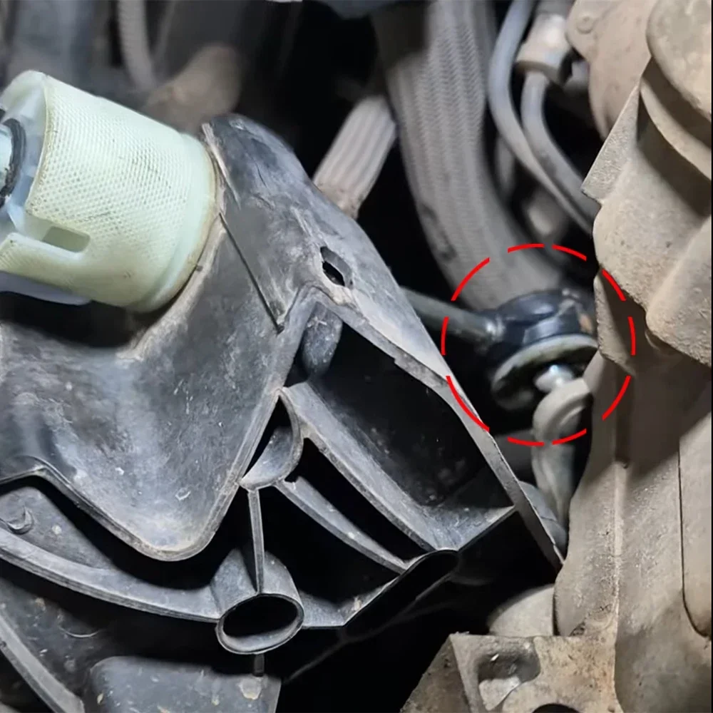 For Fiat Scudo 1998 2001 2003 2005 Citroen Jumpy Gear Shift Cable Linkage Pivoted Bushing Shifter Lever Selector End Rod Connect