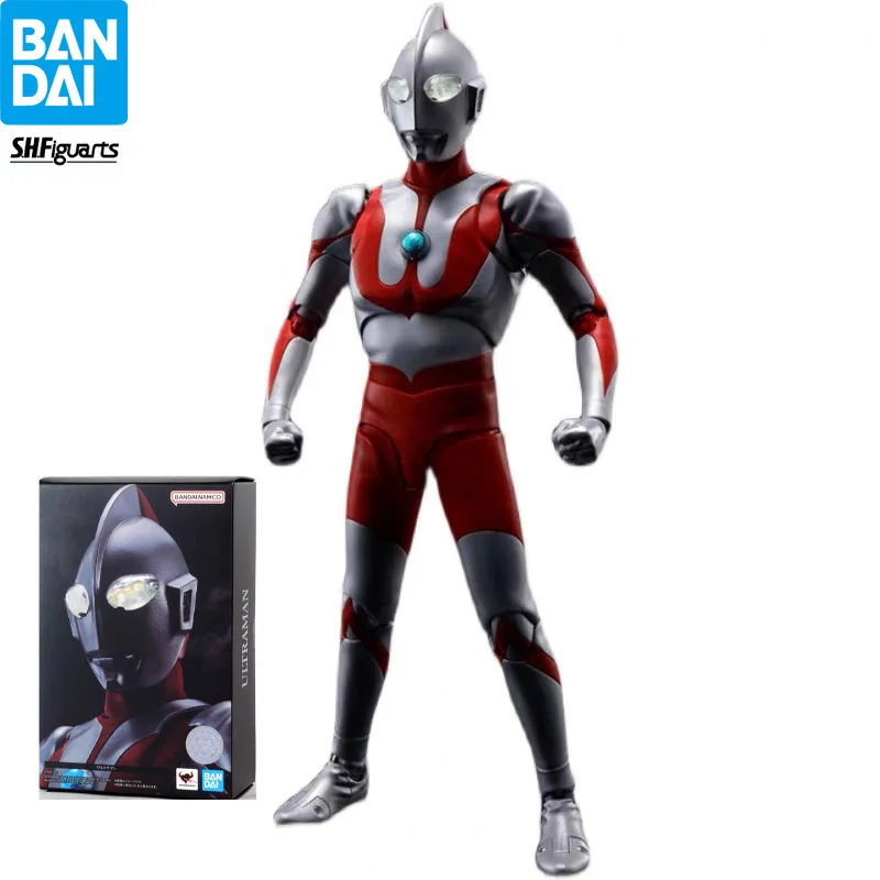 

In Stock Bandai Spirits S.h.figuarts Ultraman Original Genuine Anime Figure Model Toy For Boy Action Figures Collection Doll Pvc
