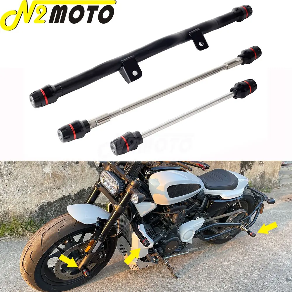 オートバイエンジンガードクラッシュバー バイク用フロント