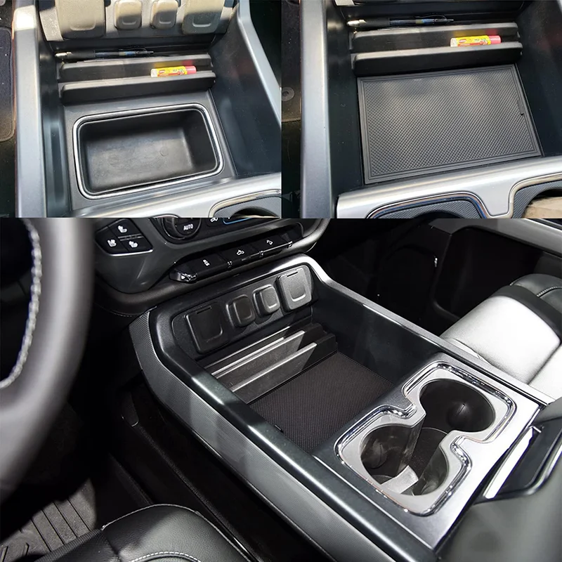 ߾ ܼ  ƮƮ Ŀ, Ȱ ,  ׼, GMC Sierra 1500/Chevy Silverado 1500 2014-2018 2019 