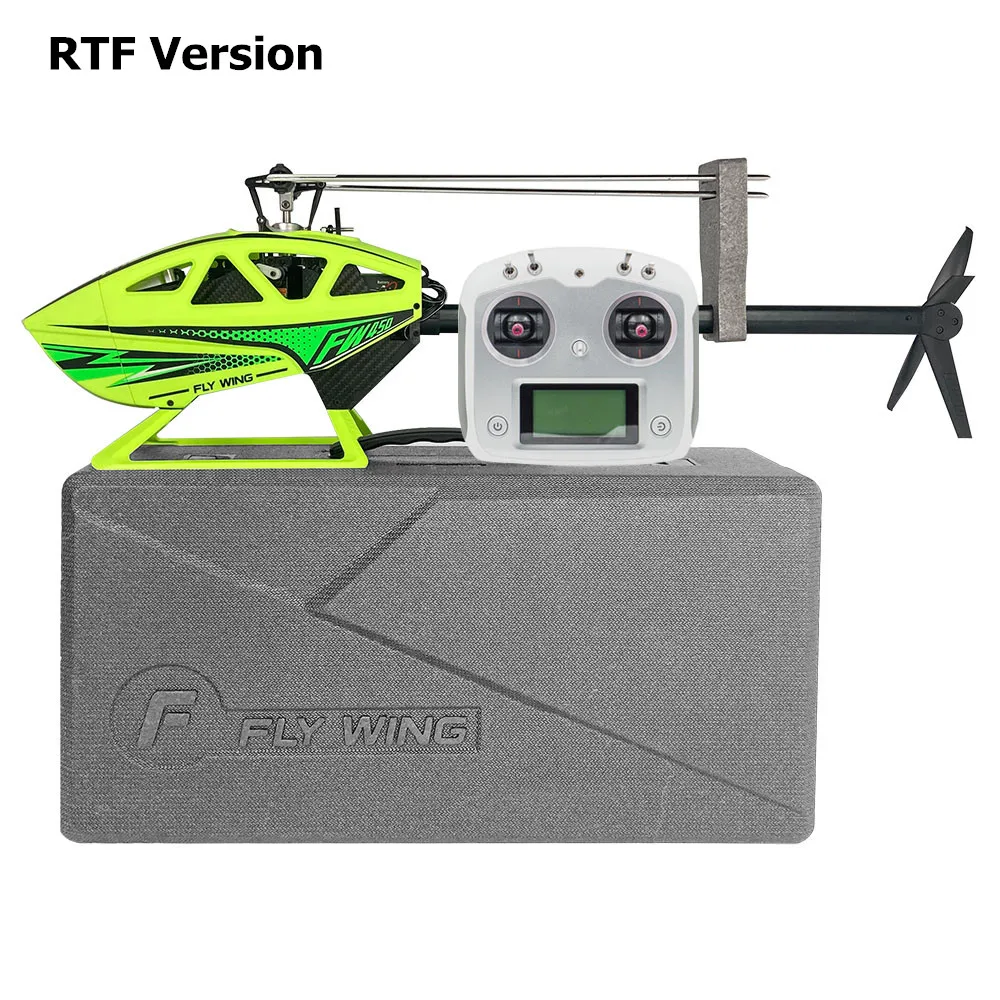 FLY WING FW450 V3 6CH 3D Auto Acrobatics GPS Altitude Hold RC