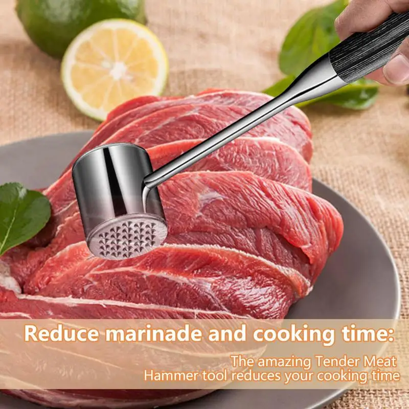 Meat Tenderizer Dual-sided Meat Pounder Meat Tenderizer Tool Kitchen Meat  Pounder Home Meat Hammer For Tenderizing Chicken - AliExpress