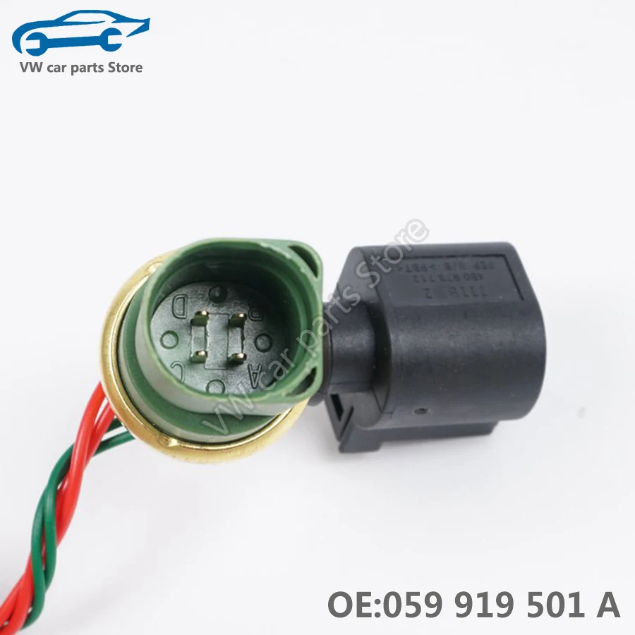 URO Parts 059 919 501 Trasmettitore Temperatura Acqua Con O-Ring – Per Audi/VW - 4