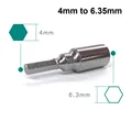 4mm to 6.35mm