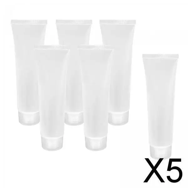 

5x6 штук, образец для макияжа, мягкий контейнер, флакон для разделенного шампуня, очищающего средства