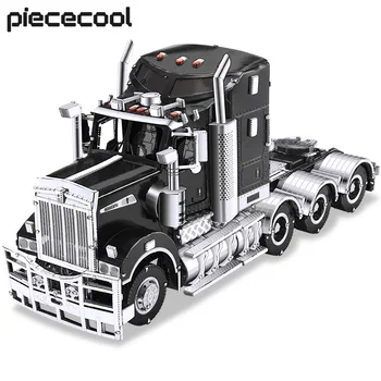 Piececool 3D Metal Puzzles Trucks T909 1