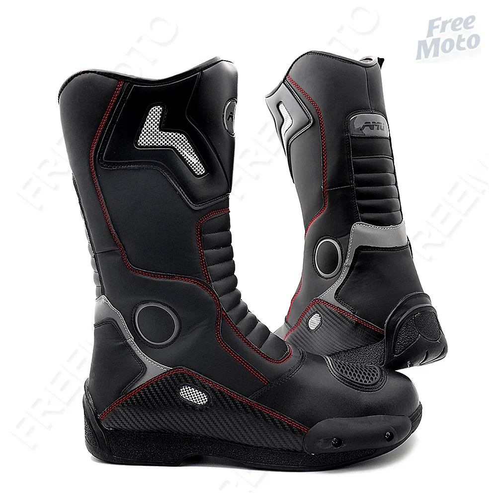 Motocross Botas Motorcyclist Off-road Motocross Botas Para Moto Bota Motociclista Motorcycle Boots Vaqueras Hombre