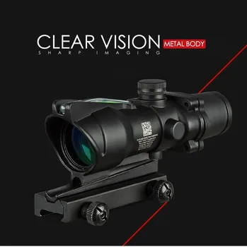 4x32 Fiber Optic Illuminated Scope 11