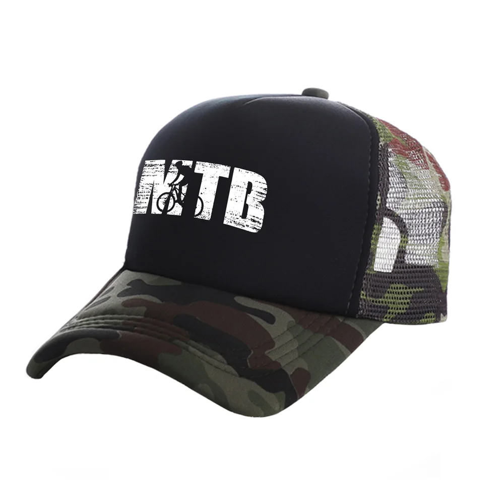 MTB Mountain Biking Trucker Caps Fashion Kühlen MTB Hüte Baseball Kappe Sommer Im Freien Sonne Mesh Caps