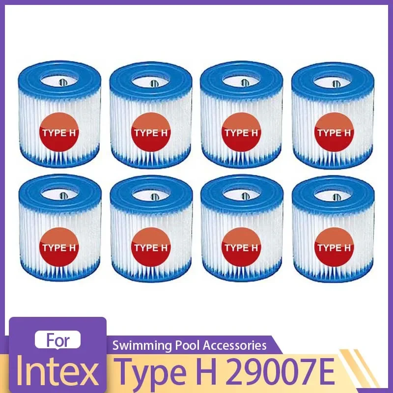 Swimming Pool Filter Cartridge Replacement For Intex 29007E Type H Set Pool Filter Pumps Swimming Daily Care Accessories Parts