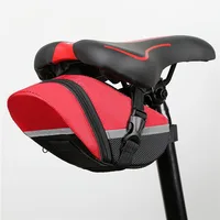 Sac de vélo en Nylon étanche, siège de rangement de selle de vélo de montagne, pochette à outils arrière, accessoires de cyclisme en plein air 5