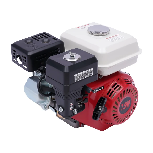 5100W 4 Stroke Motorok Benzin Benzinmotor 1 Hengeres Léghűtés 7,5 Lóerős Kart Motor Rotavator Nyomásmosó