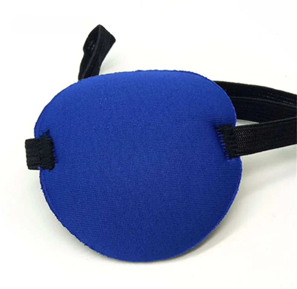 Concave Eye Patch Foam Groove Washable Eyeshades for Makeup Ball Pirate 3D Eye Mask Sleep Mask  Eye Patch Cosplay 2