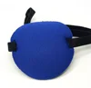 Concave Eye Patch Foam Groove Washable Eyeshades for Makeup Ball Pirate 3D Eye Mask Sleep Mask  Eye Patch Cosplay 2
