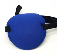 Concave Eye Patch Foam Groove Washable Eyeshades for Makeup Ball Pirate 3D Eye Mask Sleep Mask  Eye Patch Cosplay 2