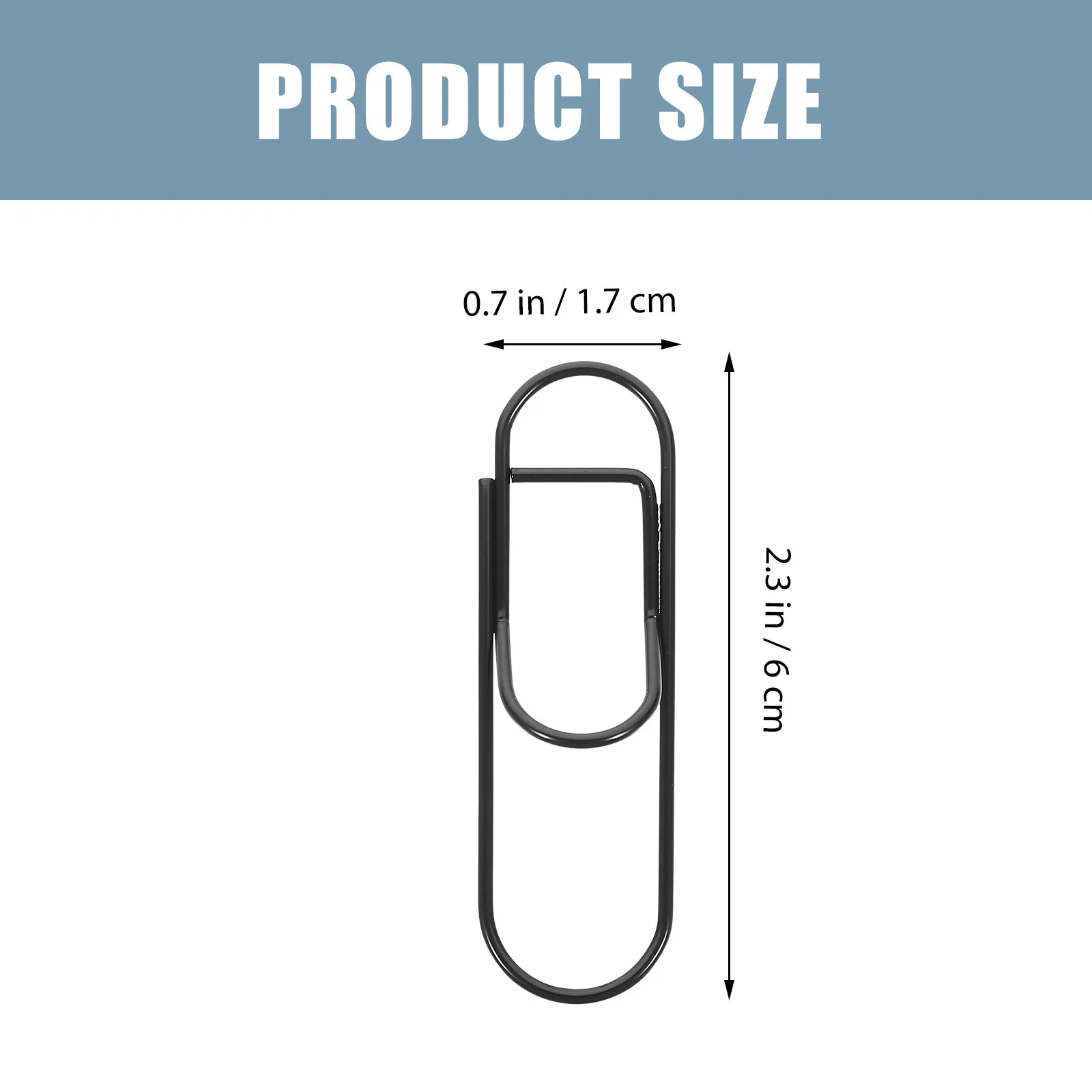 20Pcs 펜 클립 크리 에이 티브 스테인레스 스틸 다용도 문서 홀더 클립 노트북 일기 달력 장식 사무실