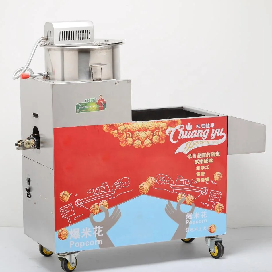 Commercial Popcorn Makers and China Pop Corn Making Machines Indonesia