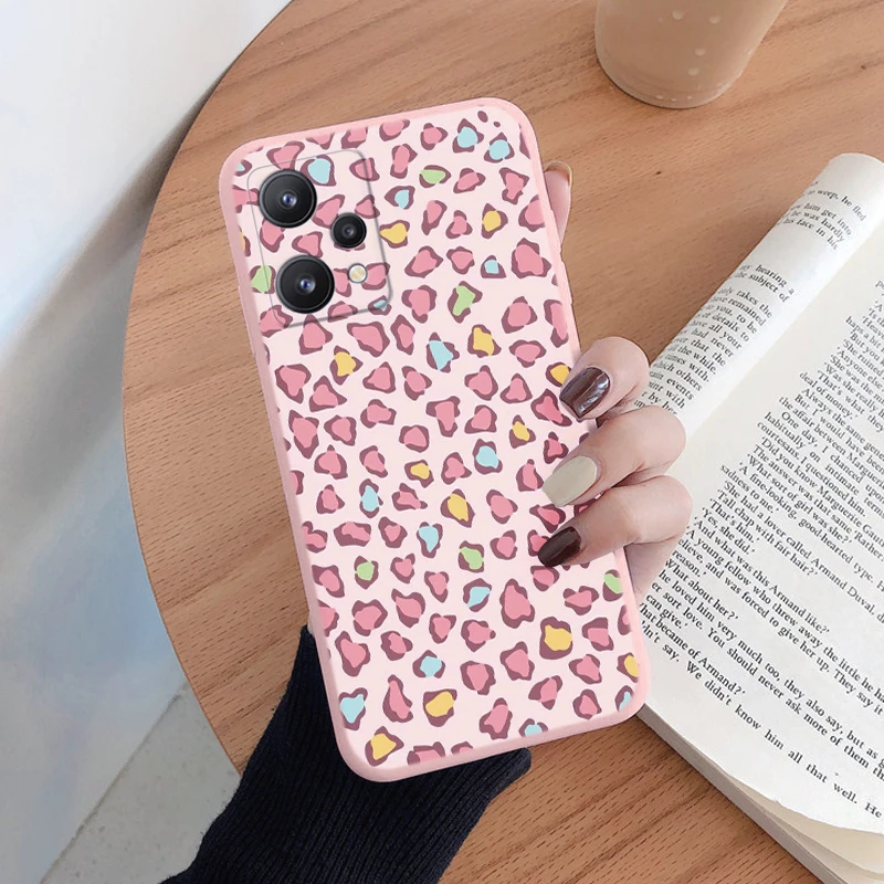 Fashion Leopard Print Soft TPU Shockproof Case – Animal Pattern Cover