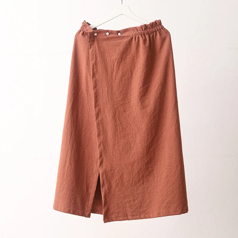 Absorbent Sling 100%Cotton  Bathrobe Three-Layer Bath Skirts Shower Bathroom Quick Dry Towel Wearable For Home Beauty Salon Use