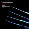 Titanium alloy micro tweezers surgical ophthalmology instruments double eyelid surgery tools toothed tweezers 5