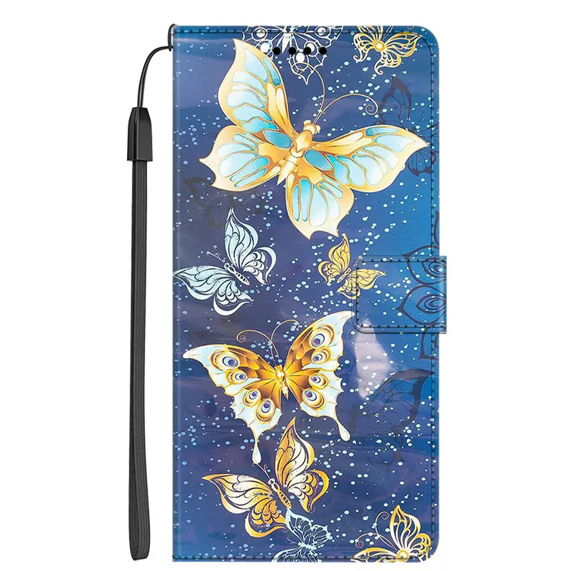 Premium Wallet Flip Leather Phone Case - Stylish Stand Book Cover Bag