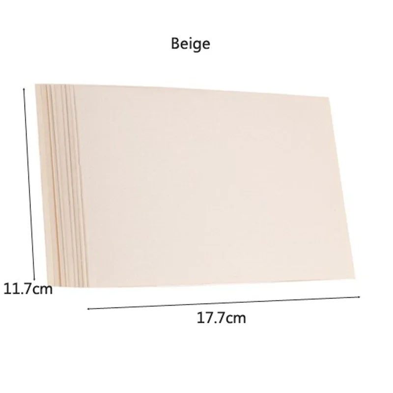 10pcs/pack Shiny Pearl Paper Invitation Card Inner Sheet Insert Paper Inside Page for Wedding Cards Baptism Party Card Holder