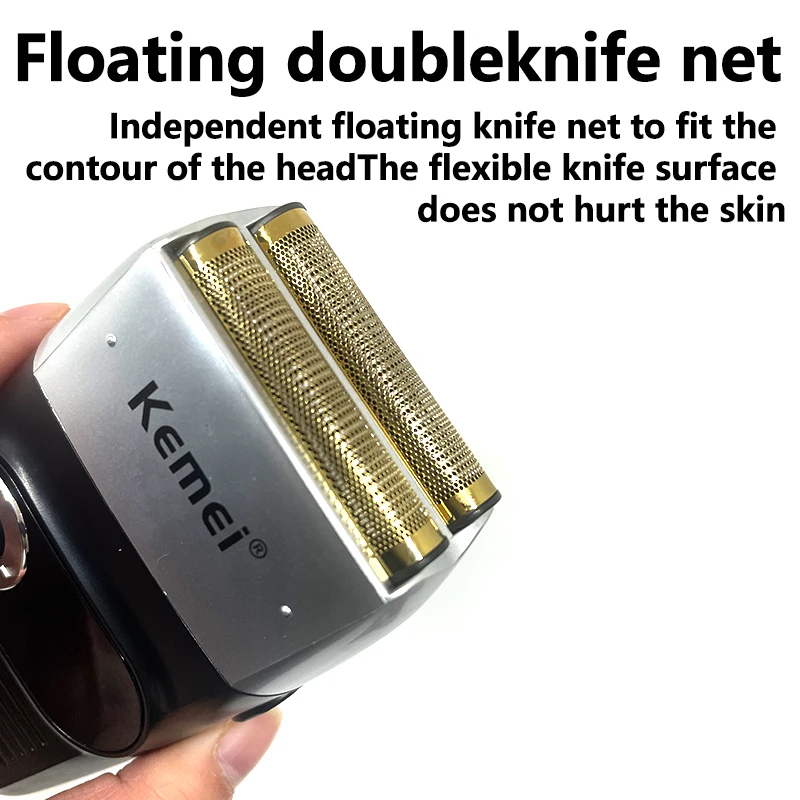 Replacement Blade set For Kemei KM-2026 Hair Clipper Blade Barber Cutter Head For Electric Hair Trimmer Cutting 3