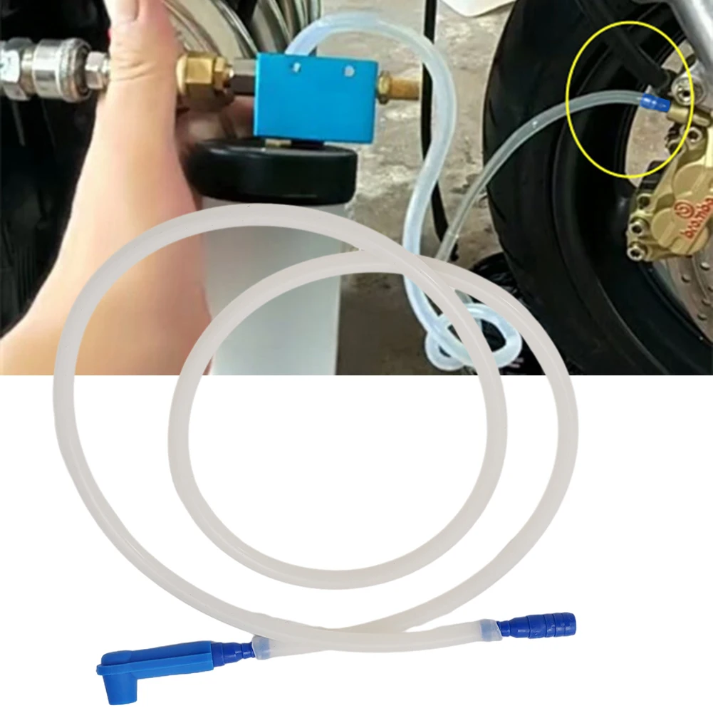 Car Brake Fluid Hose Brake Bleeder Kit 1 Set brake bleeder kit brake fluid bleeder