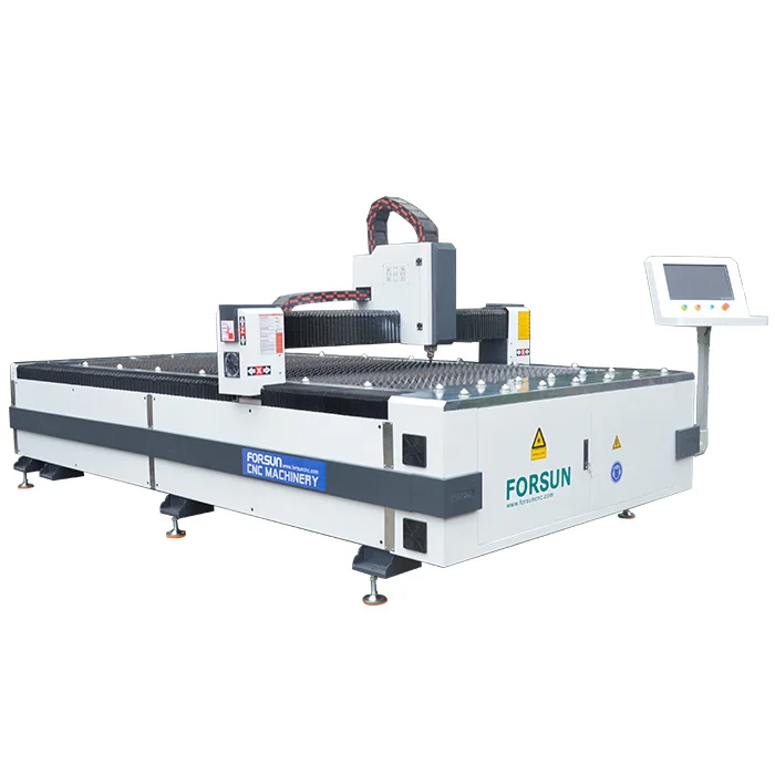 30%discount FORSUN Hot sale Sheet and Tube Pipe tube cutter Fiber Laser Cutting Machine for metal 1.5kw 4000W 6KW |