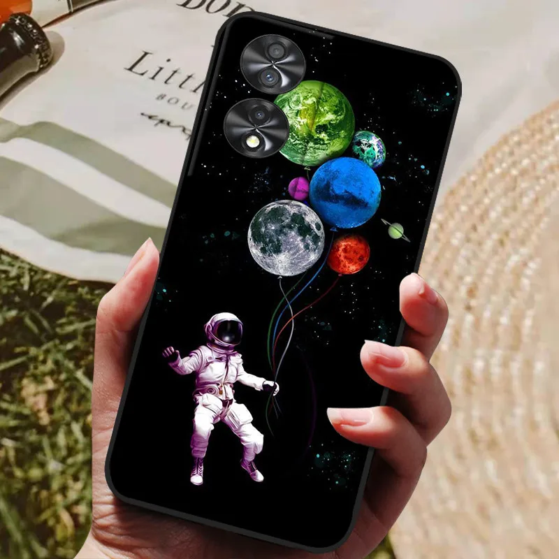 TCL 50 SE Soft Silicone Protective Phone Case - Durable Back Cover