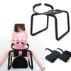 BDSM Black Sex Chair with Handle Stool Weightless Love Chair Erotic Bounce Nylon bandage Adult Game Furnitures Sex Toys Couples 1