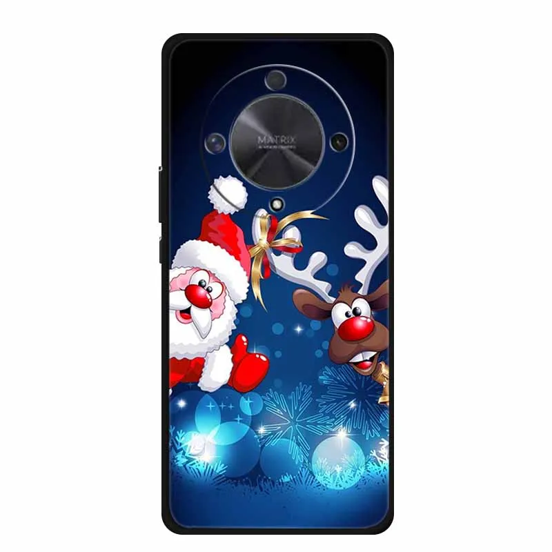 Festive Christmas Soft TPU Silicone Phone Case