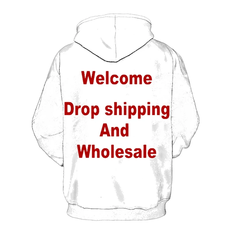 3D Printed Hoodie Men Women Fashion Casual sweatshirt Customize Streetwear Hoodies Personality Custom Products Kids Pullovers