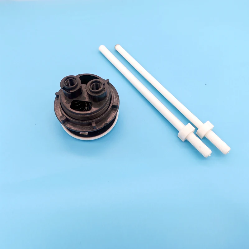 Dual Flush Toilet Tank Button Round shape Toilet Push Buttons Bathroom Accessories 38mm