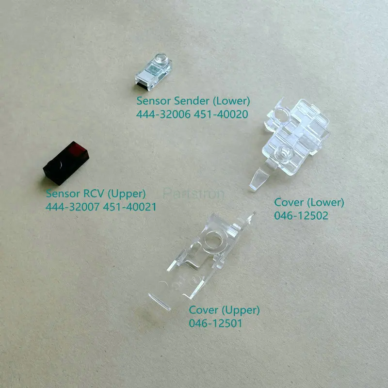 

Long LIfe New Roller System Parts Sensor 444-32006 444-32007 Cover 046-12501 046-12502 For use in Riso EZ EV SF SV