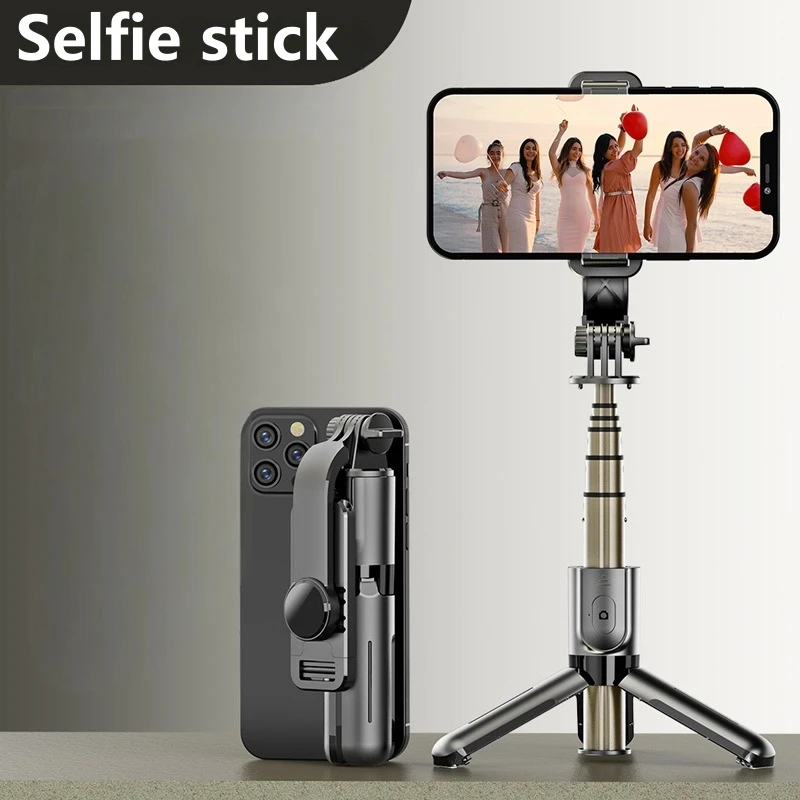 Selfie Stick Wireless Selfie Stick Tripod Stand Foldable Monopod For Gopro Action Cameras Smartphones Balance Steady Shooting Live