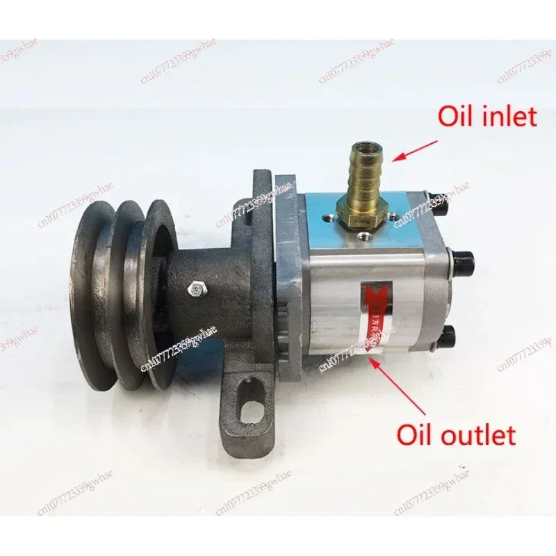 306/310/314/316/320/325 hydraulic gear pump, single groove, double groove
