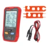 FB673PV 800w LCD MPPT solar panel pv tester energy meter Smart Current Voltage Tester Digital meter solar power tester VOC 4
